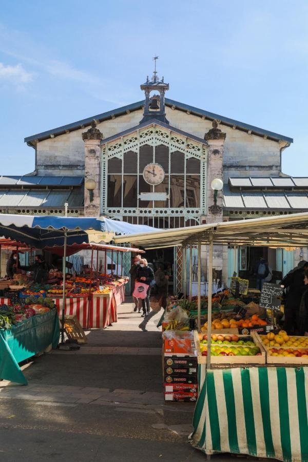 Appart Cosy entre vieux port et marché central La Rochelle  Extérieur photo