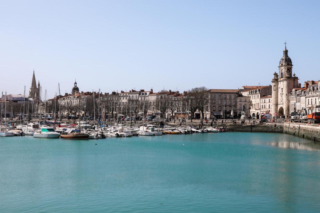 Appart Cosy entre vieux port et marché central La Rochelle  Extérieur photo